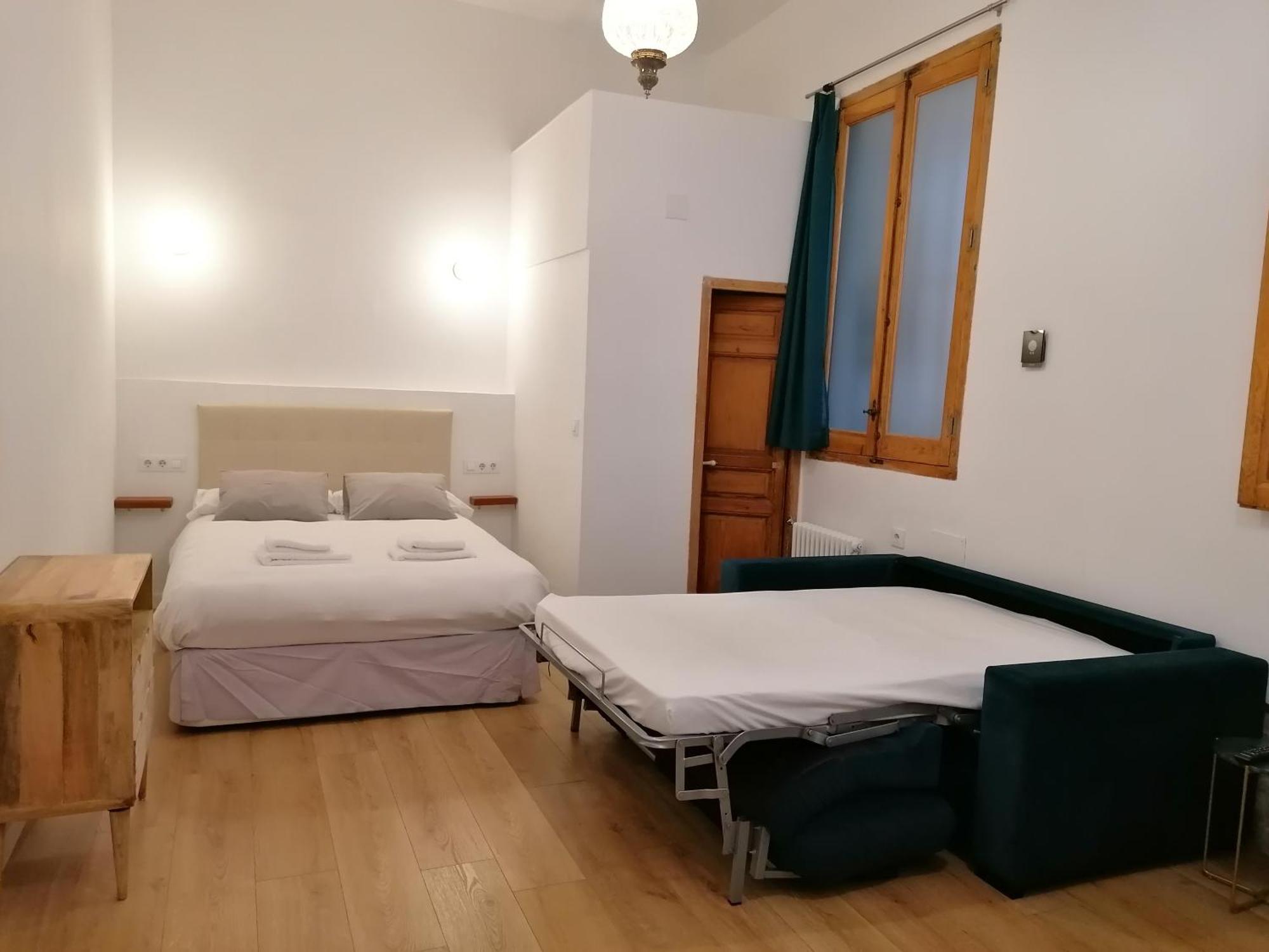 Appartamento Apartamento De Diseno Malasana Madrid Esterno foto